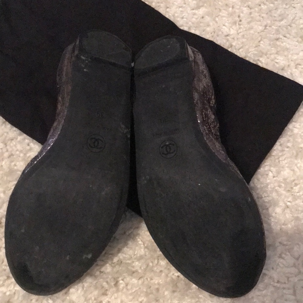 Chanel flats size 9 - Picture 3 of 5